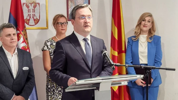Selaković otvorio Konzulat Srbije u Ohridu: Uvjeren sam da će ovo pružiti dodatni podstrek unapređenju saradnje Srbije i Sjeverne Makedonije
