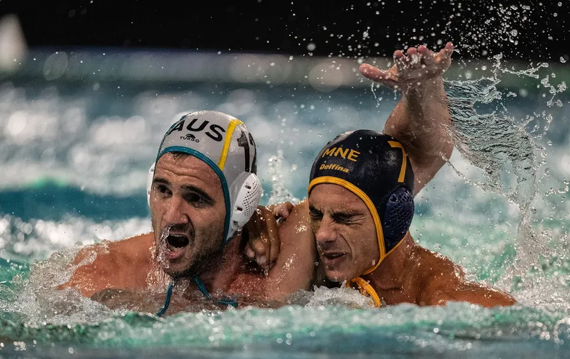 Crnogorski vaterpolisti se revanširali Australijancima
