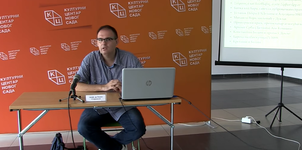 Predavanje Borisa Stojkovskog: Istorijski je neutemeljen novi identitet na kom se gradi Crna Gora