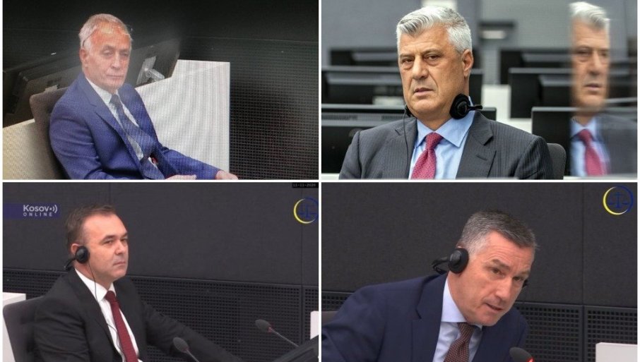 Hag: Advokati Tačija i ostalih vođa OVK podnijeli zahtjev specijalnom tužiocu da objelodani sve dokaze koje je dostavila Srbija!