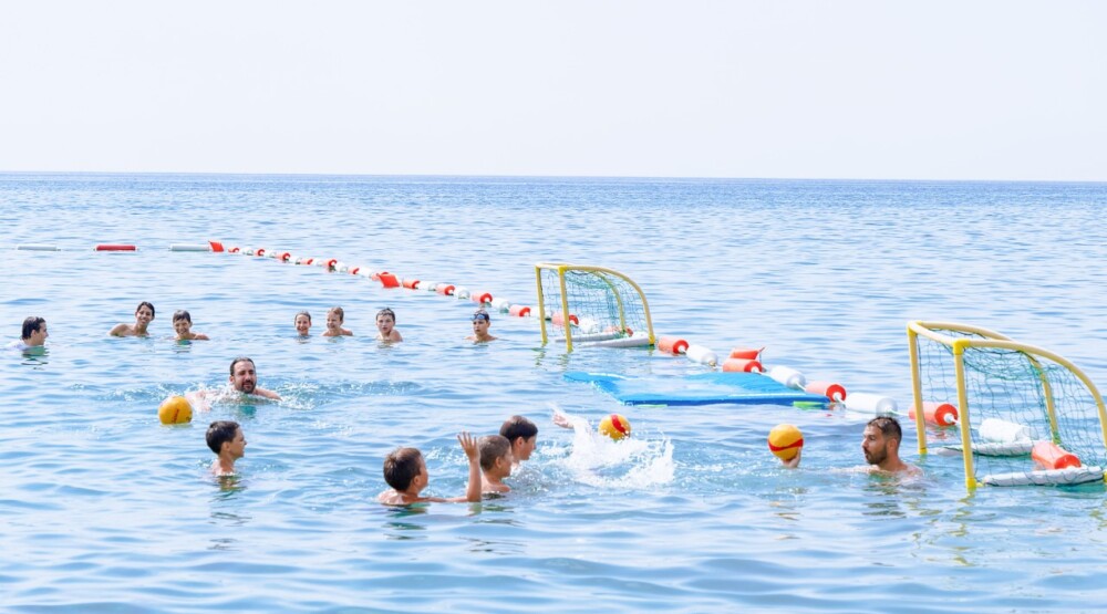 Drugi vaterpolo kamp u Luštici Bay