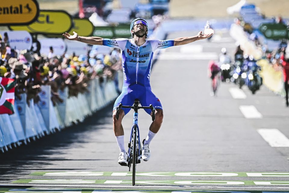 Metjuz u finišu 14. etape Tura slomio otpor Betiola