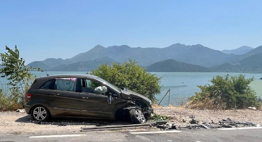 Udes kod Virpazara: Povrijeđeno nekoliko osoba