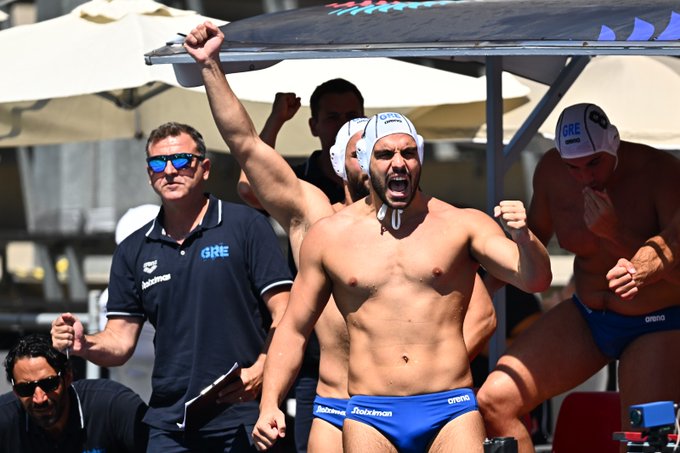 Hrvati nakon sedam šampionata bez medalje: Grcima bronza u Budimpešti