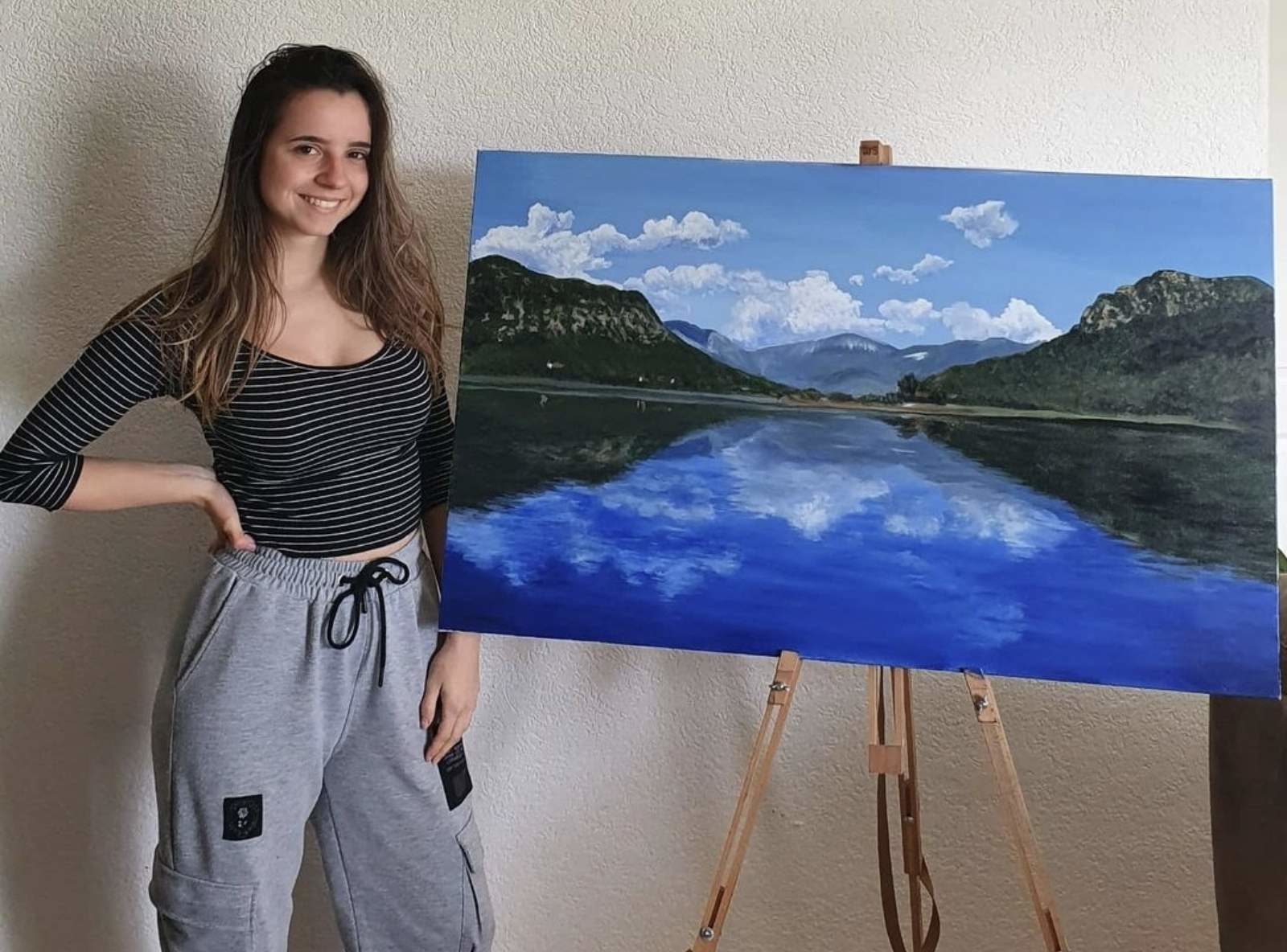 Član Kluba Mladih NSD Ivana Bošković o umjetnosti (FOTO)