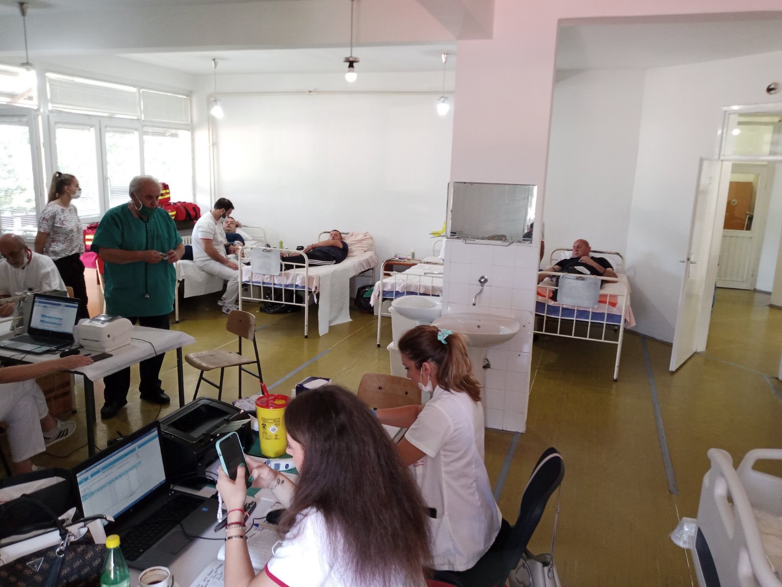 Organizovana akcija dobrovoljnog davanja krvi povodom Dana opštine Plužine