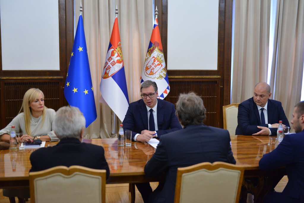 Konsultacije o sastavu nove Vlade Srbije: Vučić razgovarao sa manjinskim listama!