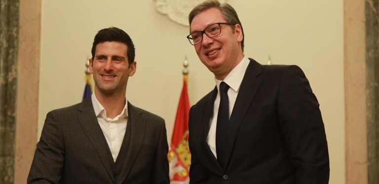 Vučić čestitao Đokoviću pobjedu na Vimbldonu: Na vrhu može biti samo jedan!