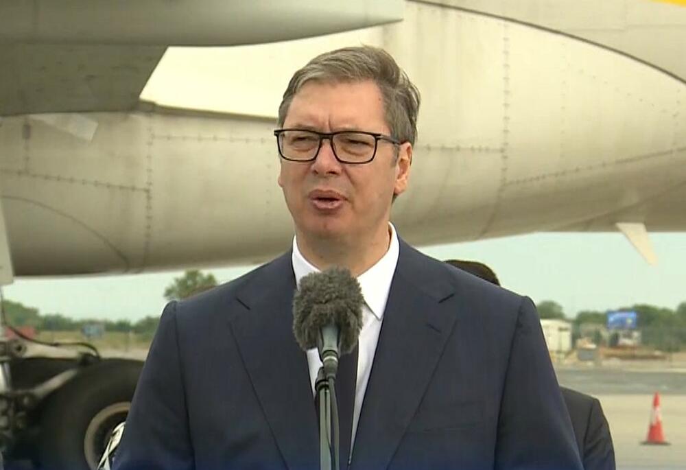 Vučić dočekao avion „Hainan Airlines“: Direktan let do Pekinga nema niko u regionu; Spajamo Istok i Zapad