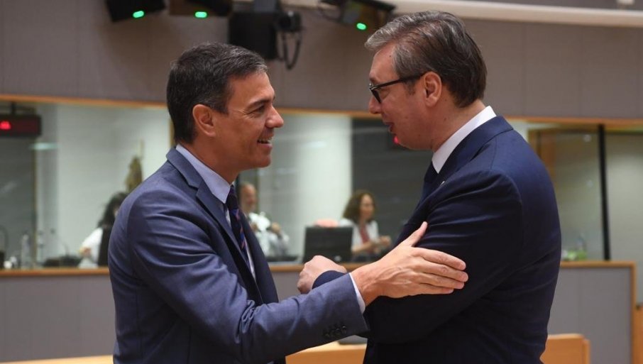 Prvi španski premijer koji dolazi u Srbiju: Predsjednik Vučić danas će ugostiti Pedra Sančeza