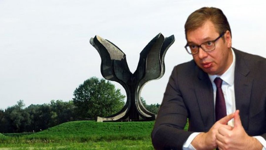 Zabrana Vučiću da posjeti Jasenovac samo jedan u nizu antievropskog ponašanja Hrvatske: Ističu ustaške simbole, progone ćirilicu, kliču „Za dom spremni“…