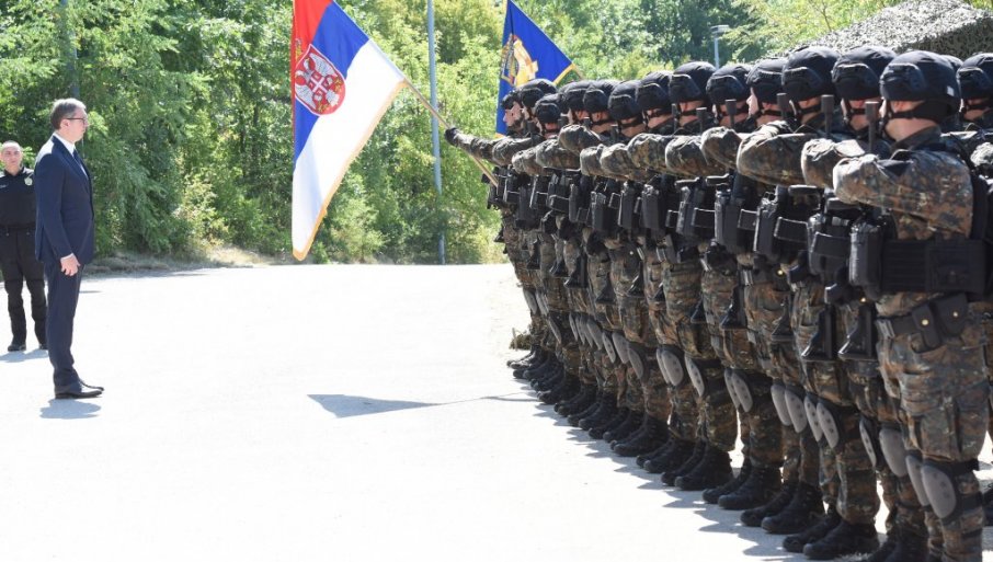 Vučić na vježbi MUP-a „Gruža 2022“: Hvala vam što ste uvijek tu da budete uz svoju zemlju!