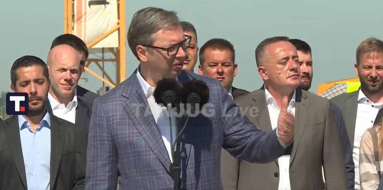 Vučić: Neke Srbe interesuje Dubrovnik i Rovinj, mene interesuju Jasenovac, Jadovno i Smiljane