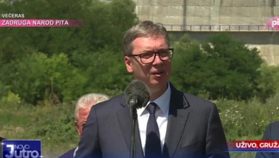 Vučić upitao Hrvate: Jeste li se to uplašili cvijeta?