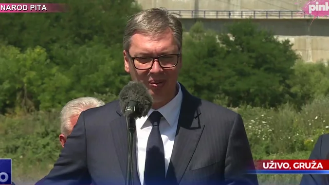 Vučić o Jovanjici: Lagali su tri godine