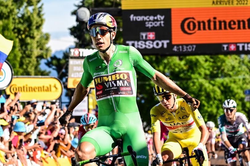Van Ert se oporavio od debakla: Belgijanac slavio u osmoj etapi Tur d’Fransa
