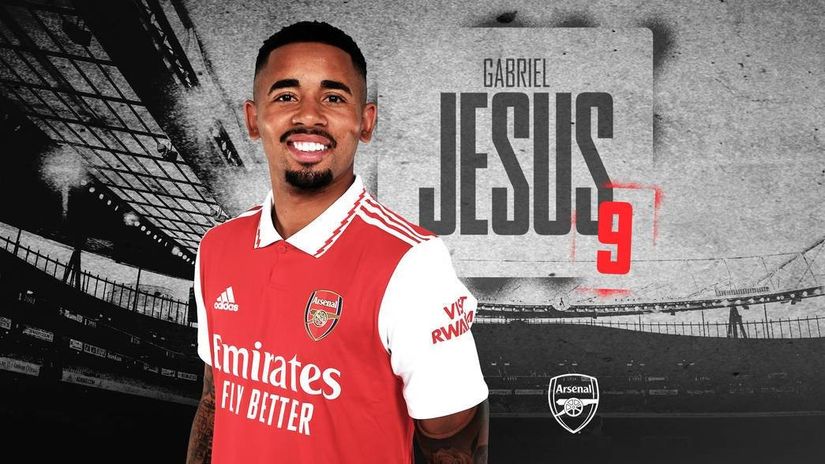 Arsenal u Gabrijelu Žesusu konačno našao špica po mjeri?