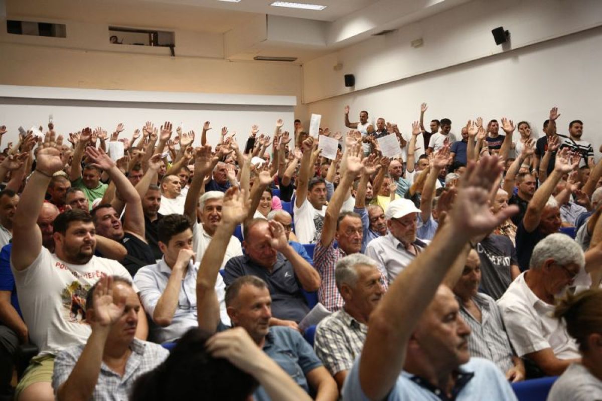 Jednoglasno: Usvojena Deklaracija o zaštiti interesa Zete!