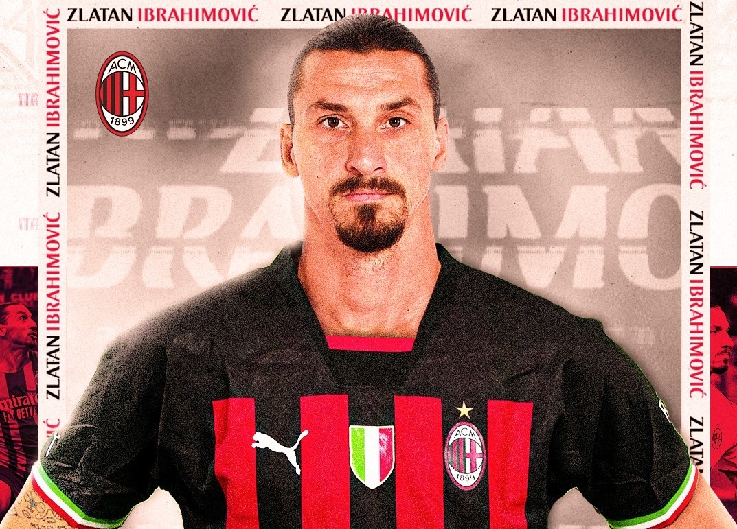 Ibrahimović ostaje u Milanu za sedam puta manju platu