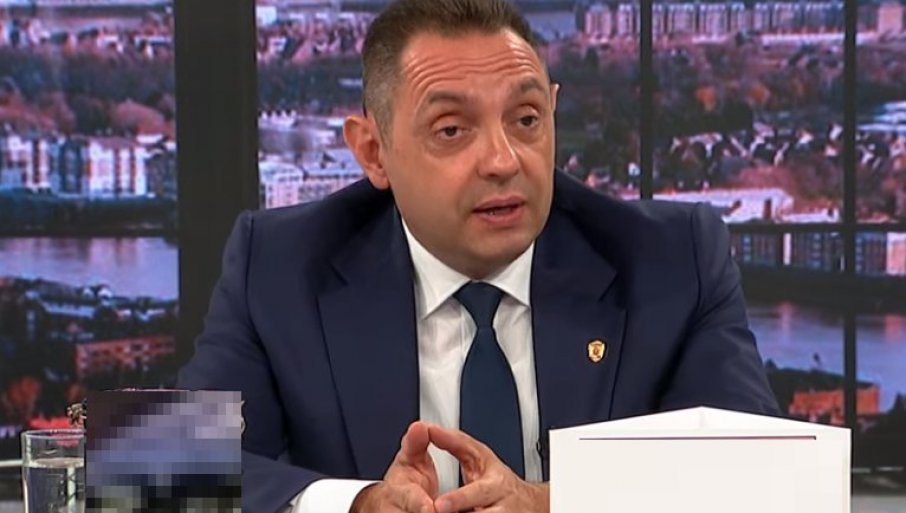 Vulin: Tabloid Danas je objavio adresu na kojoj žive Vučićeva djeca, mogu li onda drugi mediji da objave adresu njihovog urednika?