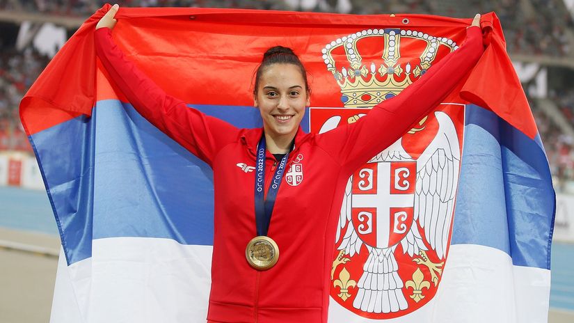 Mlada Srpska bacačica koplja: Adriana Vilagoš odbranila svjetsku titulu u juniorskoj konkurenciji