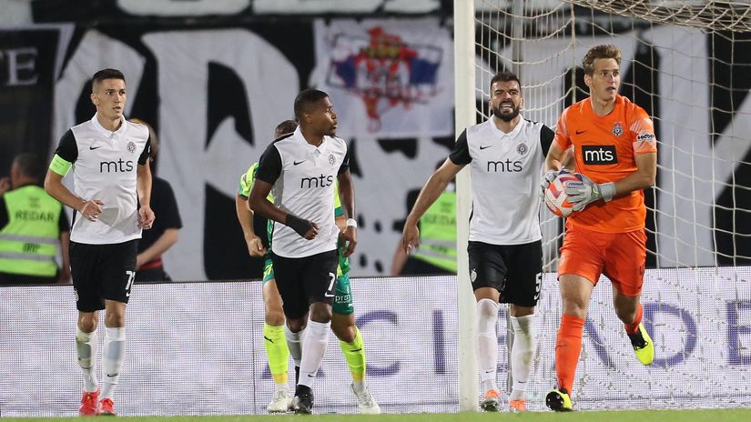 Očekivano brukanje: Partizan ispao od Kiprana