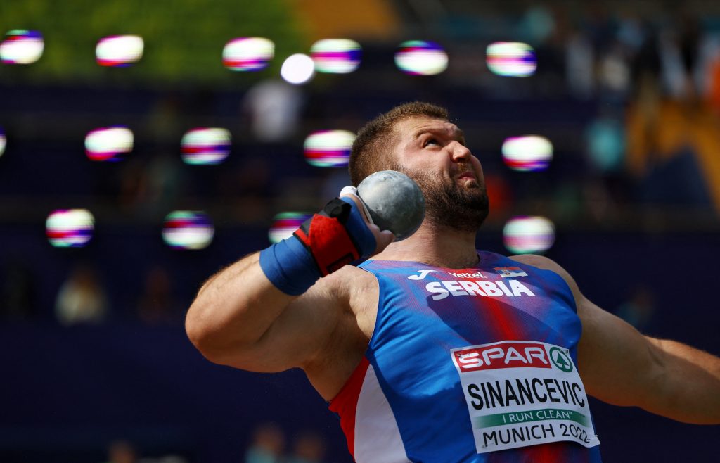Srpski atletičar osvojio srebro: Armin Sinančević novi je vicešampion Evrope!