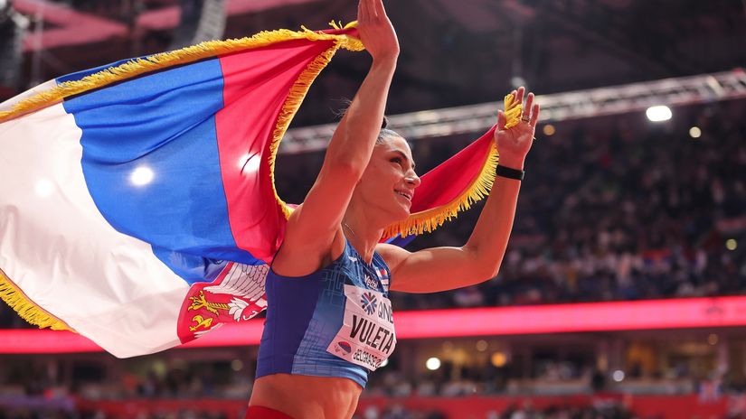 Srpska šampionka: Ivana Vuleta, drugi put u karijeri, uzela evropsko zlato