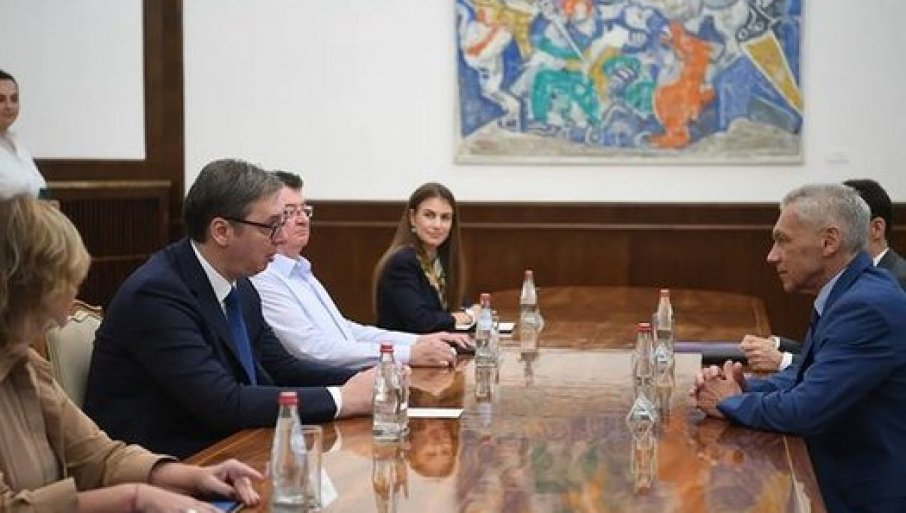 Sastanak Vučića sa Bocan Harčenkom: Ambasador Rusije i predsjednik Srbije razgovarali o situaciji na Kosmetu