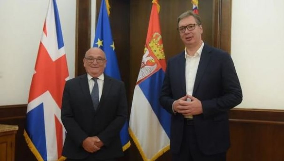 Vučić se sastao sa Pičom i Tarnerom: Srbija vodi politiku mira i stabilnosti u regionu!