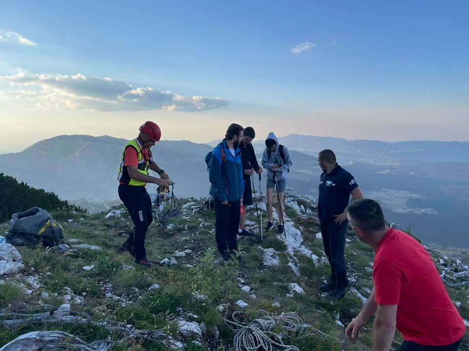 Uspješna akcija Gorske službe spašavanja: Podgoričanin evakuisan sa Durmitora
