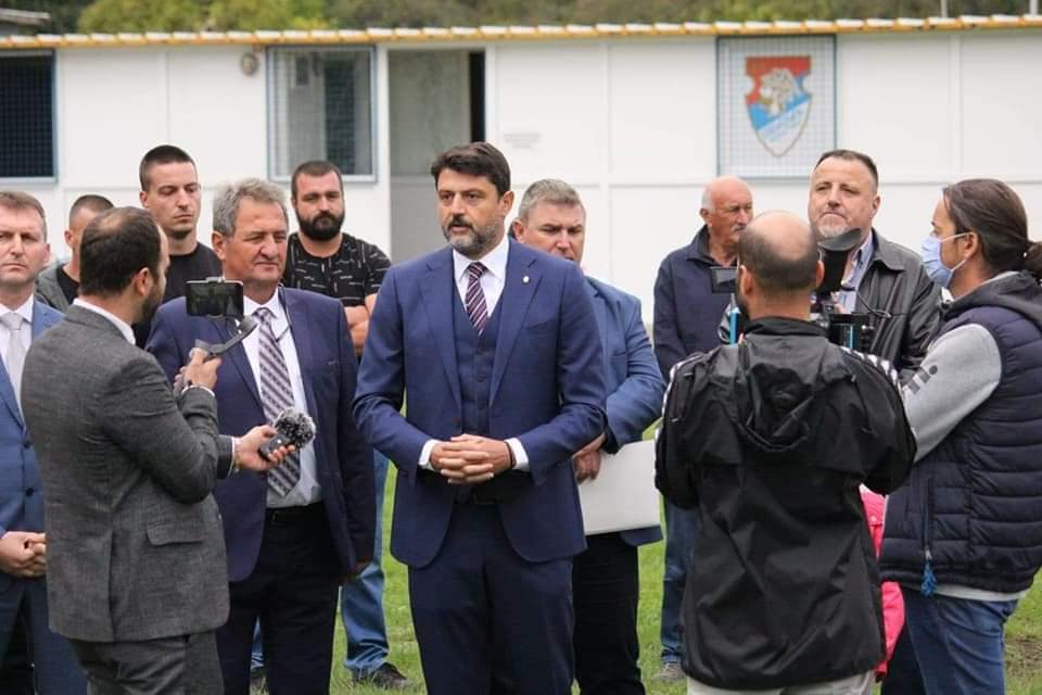 Lučić: Dolazilo je mnogo gostiju na naš mali stadion za ovih dvanaest godina, ali je Oktobra 2020-te na naš stadion stigla Srbija