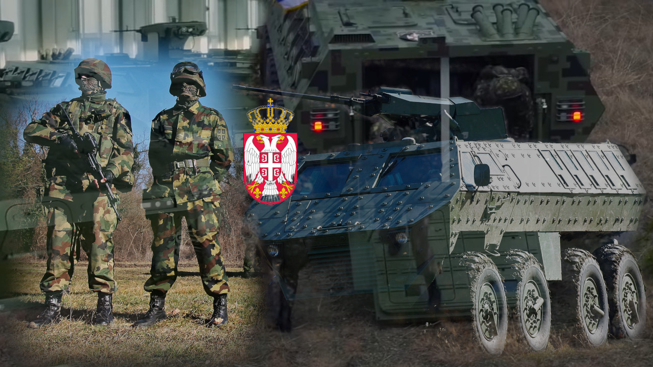 Na jugu Srbije: Kopnena vojska na kolektivnoj obuci!