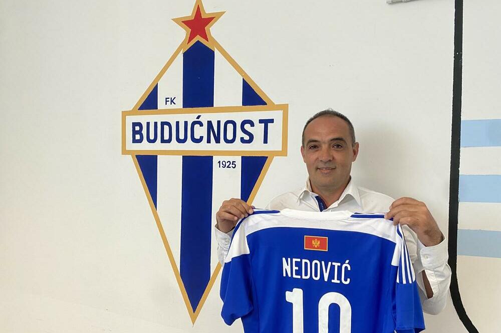 Aleksandar Nedović više nije trener Budućnosti