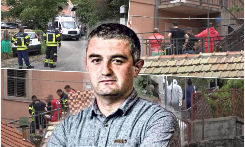 Masakr na Cetinju: Ubijeno 11 osoba među njima dvoje djece, četvoro hospitalizovano, napadača Vuka Borilovića ubio sugrađanin