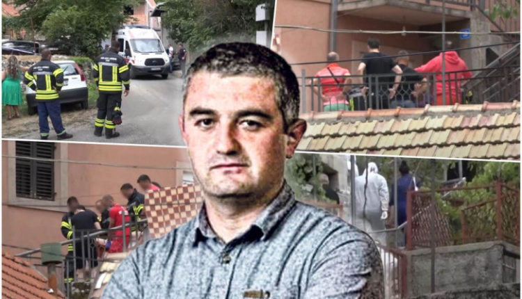 Napadač Vuk Borilović pogođen sa najmanje pet metaka, ubio ga Neno Kaluđerović