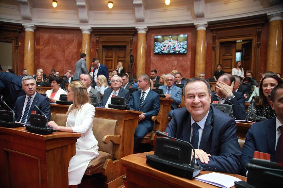Danas nastavak sjednice: U Srbiji izbor predsjednika i potpredsjednika Parlamenta