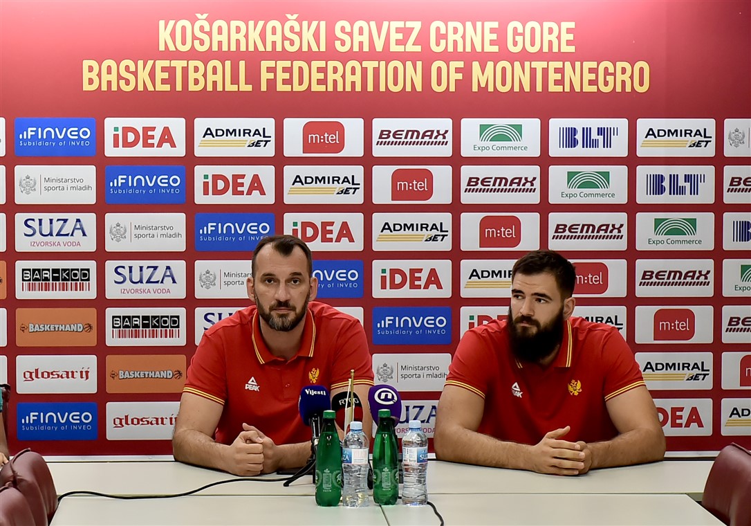 Radović: Utakmica sa BiH je važna, ali ne i presudna; Dubljević: Nemam ništa protiv da Nurkić ubaci 30 poena, a da mi pobijedimo
