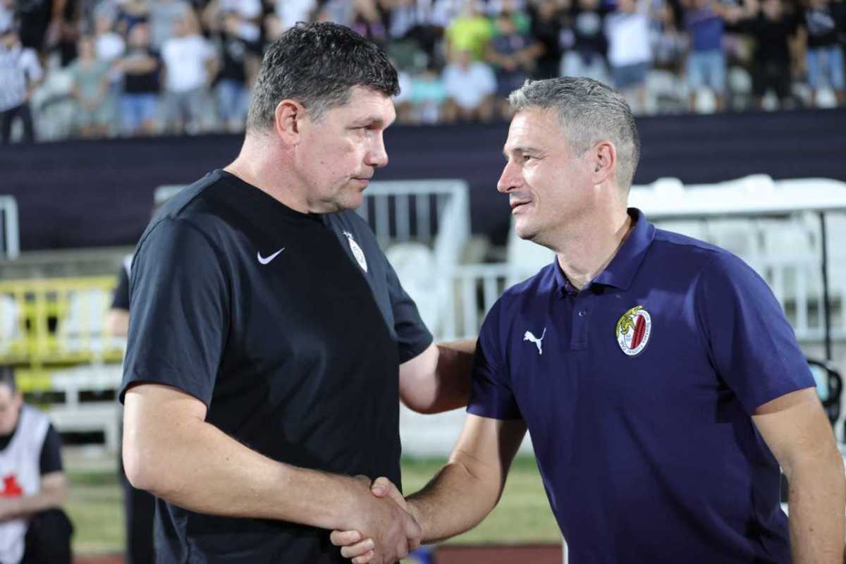 Petrić: Spremni smo na sve, moji fudbaleri su profesionalci, zato su u Partizanu