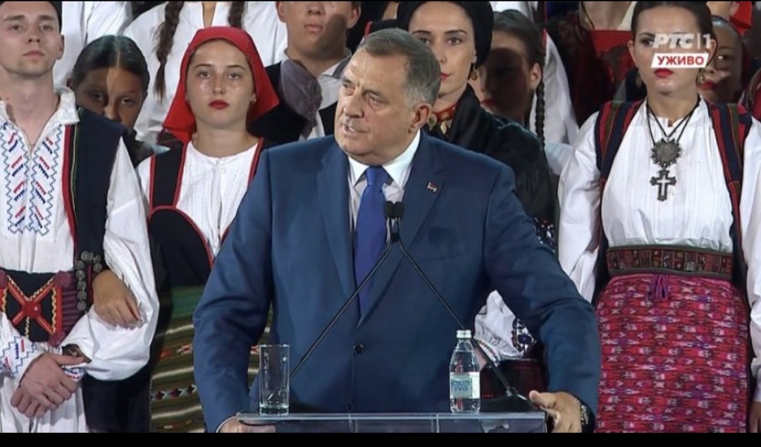 Dodik: Srbi nikad nisu mogli da žive drugačije nego sa slobodom
