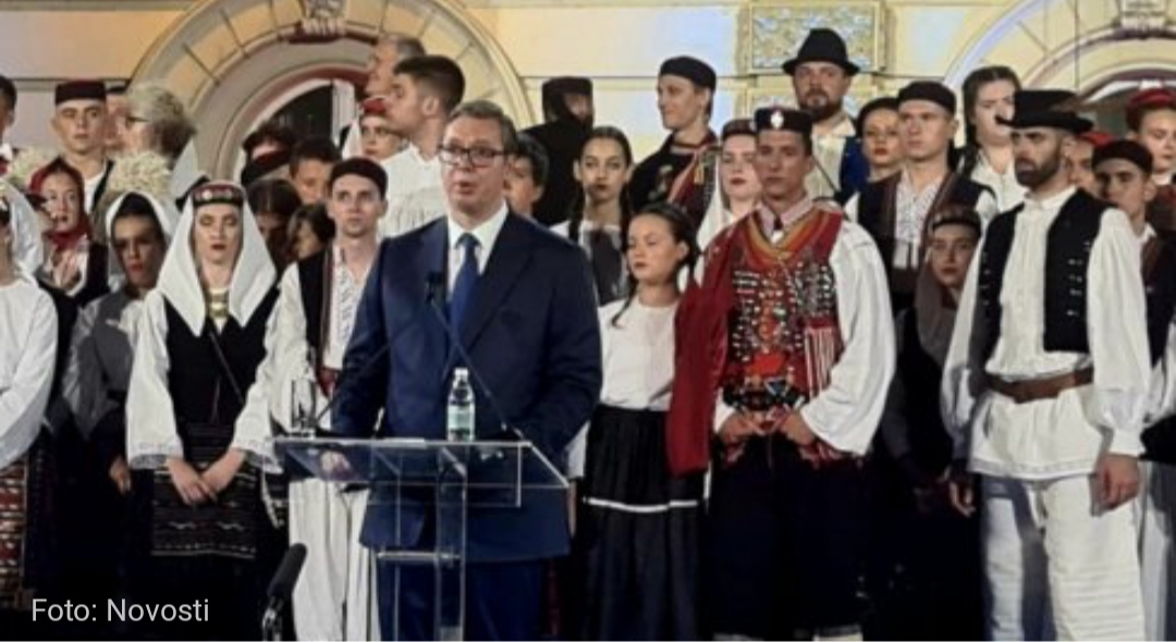 Vučić: Nema više ćutanja, čuvaćemo Srbiju, odbranićemo je i pobijedićemo