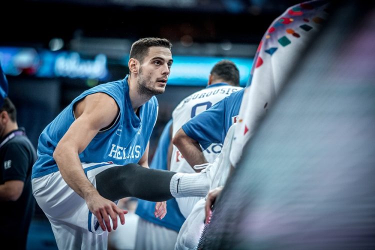 Papapetru porvijeđen: Ne igra za Grčku protiv Srbije, ali će nastupati na Evrobasketu