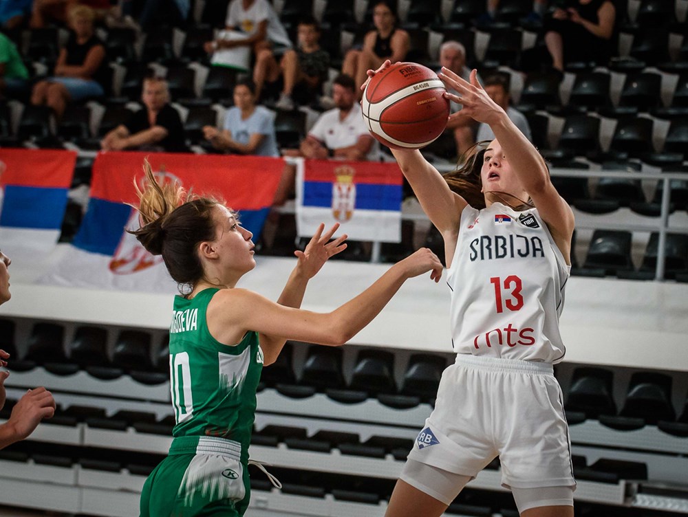Biljine učenice nakon drame savladale Bugarsku u četvrtfinalu šampionata u Podgorici