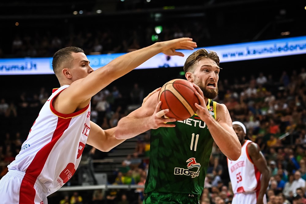 Simonović: Meč sa Litvanijom je bio dobar pokazatelj pred Evrobasket koliko možemo protiv najjačih selekcija