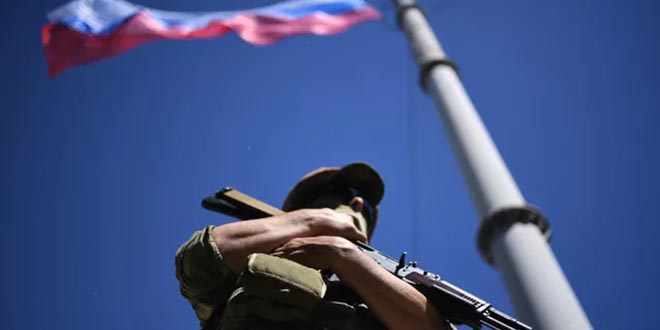 Zapad se plaši ruske zastave nad Kijevom