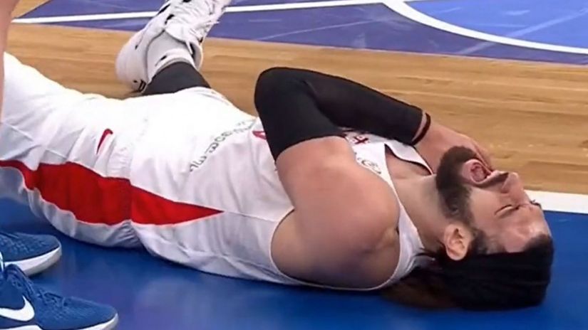 Gruzini skupo platili pobjedu nad Holandijom: Šengelija povrijedio rame, propušta Evrobasket