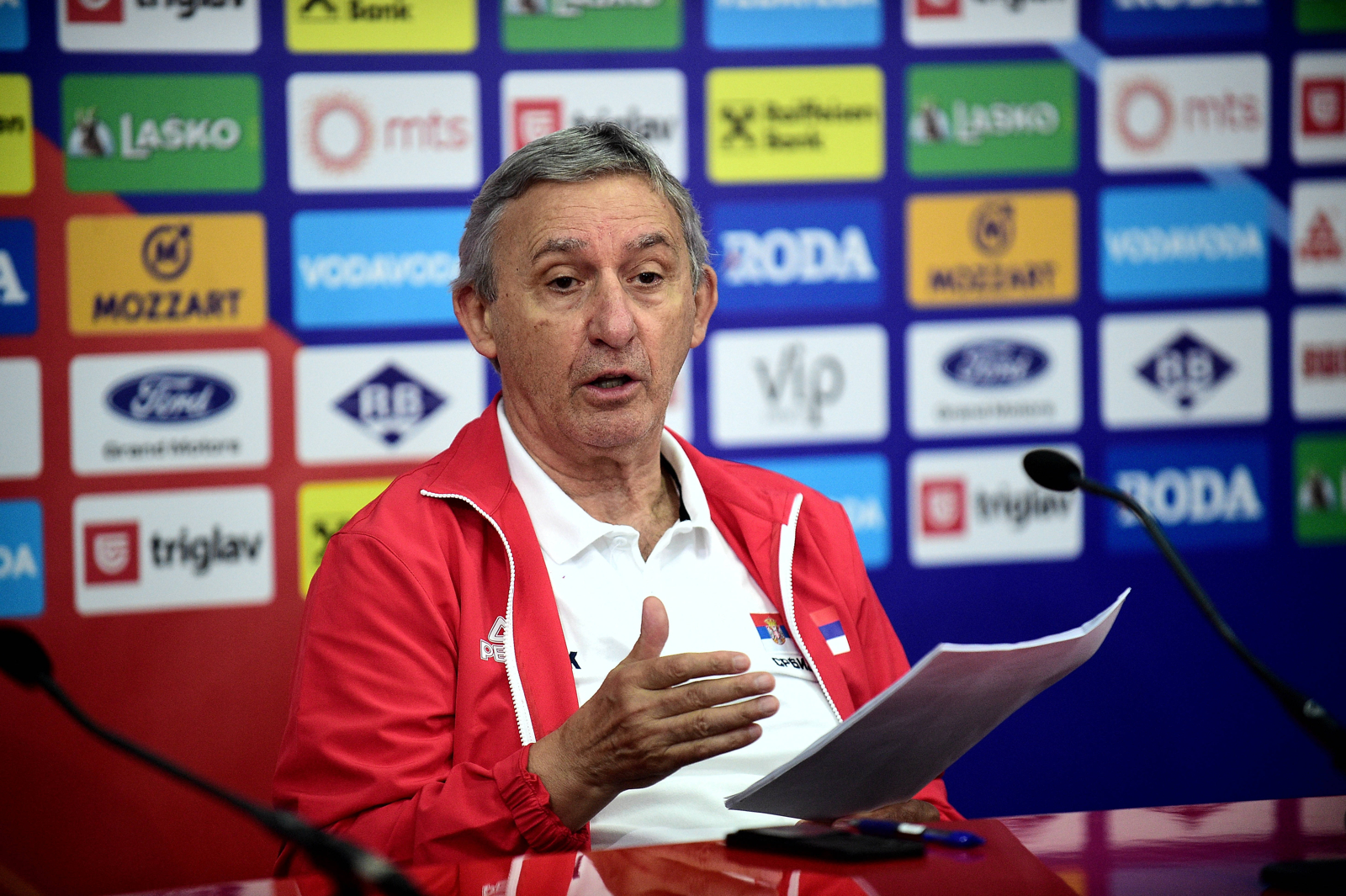 Pešić: Dočekujemo najbolju reprezentaciju Grčke u istoriji