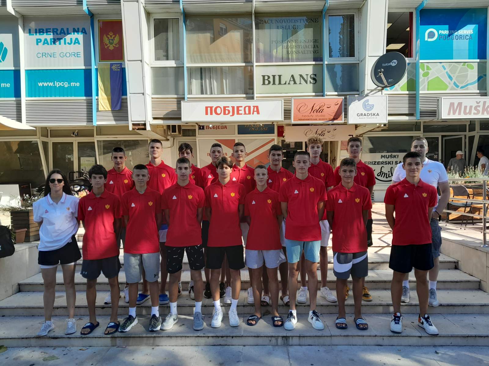 Bakić okupio pionire pred Slovenija bol