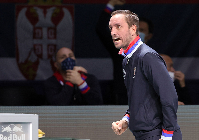 Troicki: Naša ambicija u Dejvis kupu je osvajanje salatare
