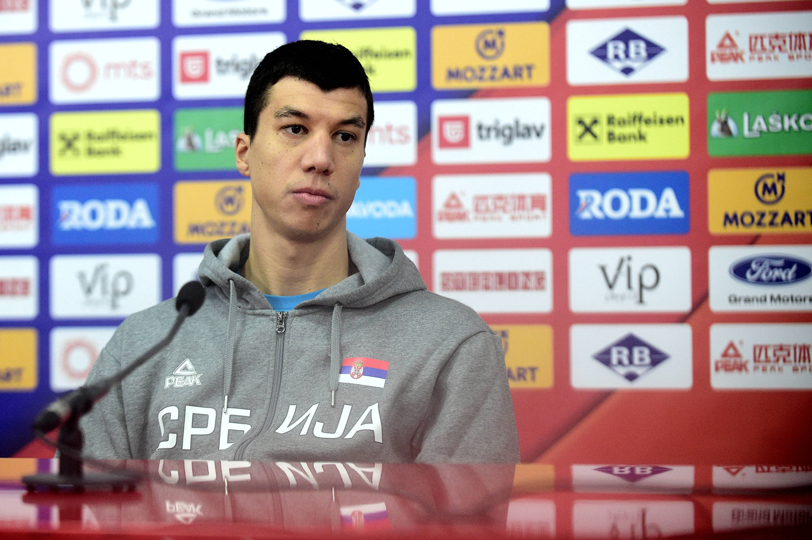 Lučić kapiten Srbije: Grčka je fizički najdominantnija ekipa u Evropi, Janisa trebamo da čuvamo timski